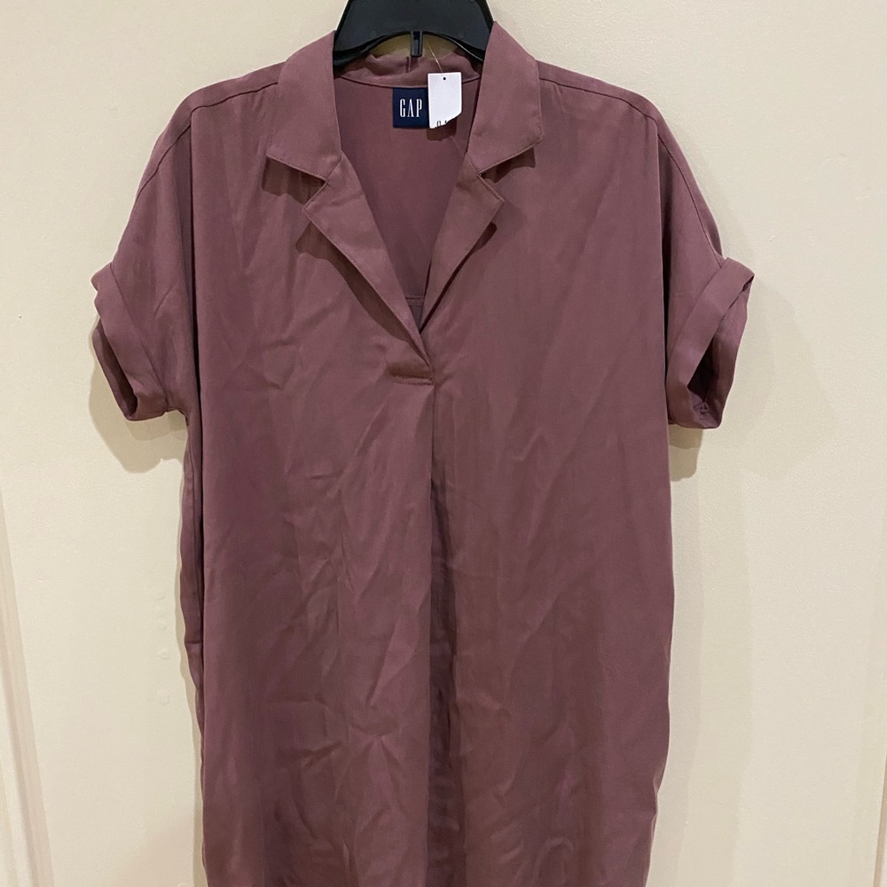 Lyocell Popover Dress